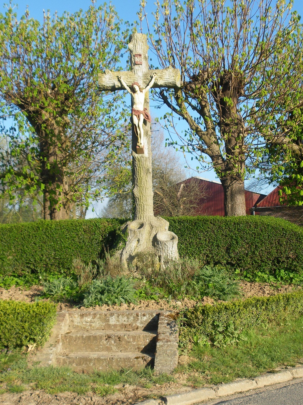 Le calvaire de Mondicourt