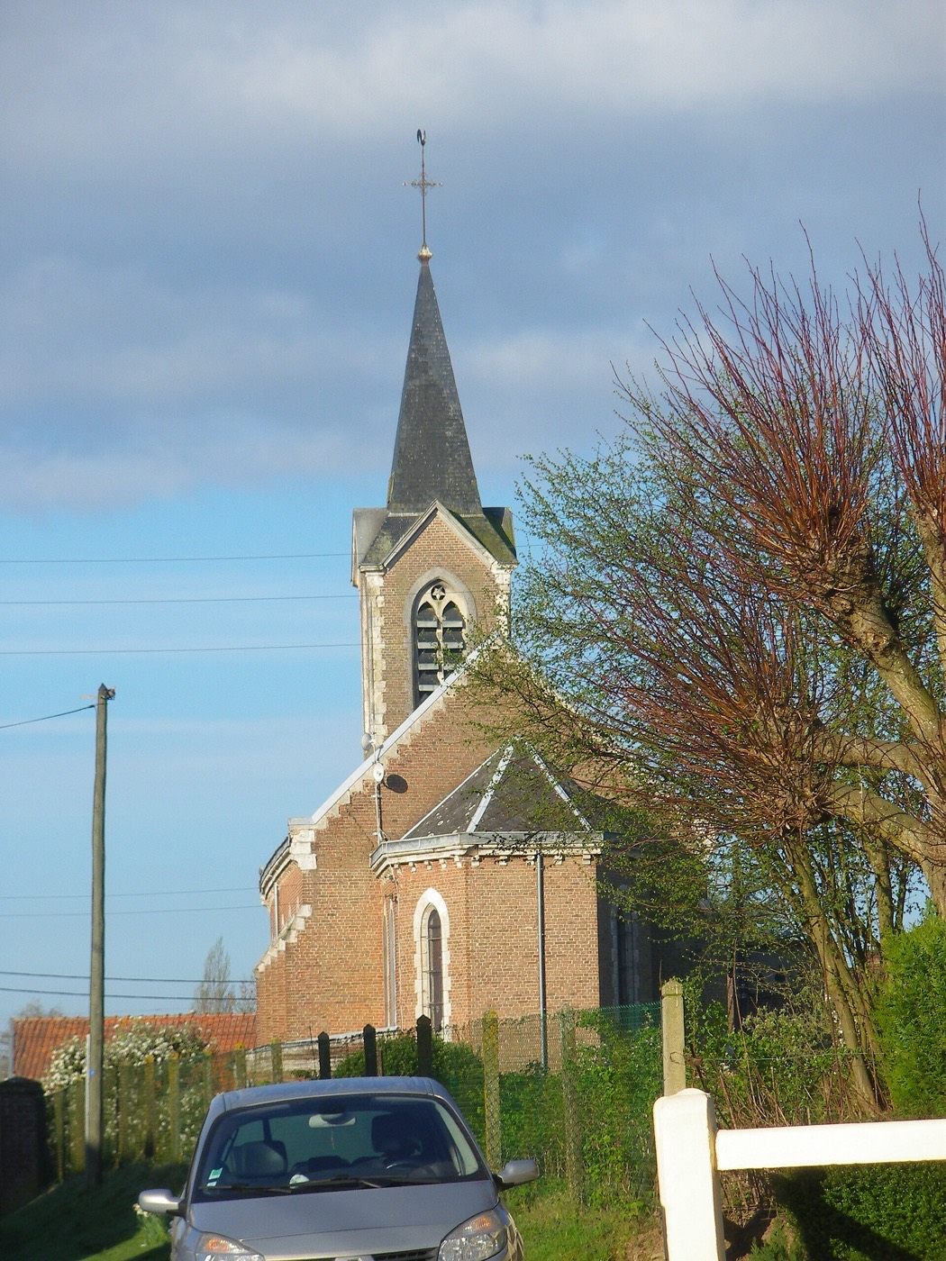 L'église Saint-Maurice de Mondicourt aujourd'hui